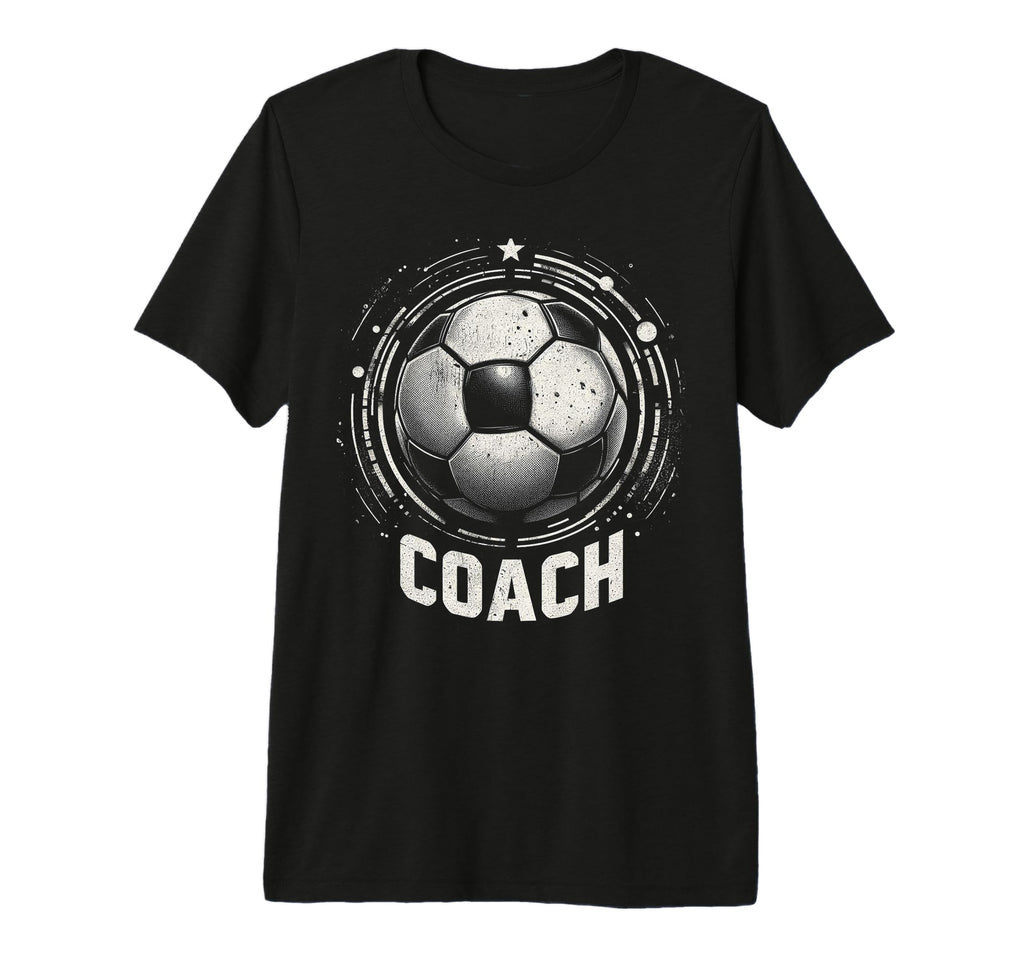 Soccer Coach Training Coaching T-Shirt - Fun Novelty Design for Adults - T-Shirt, Sweatshirt, Hoodie
