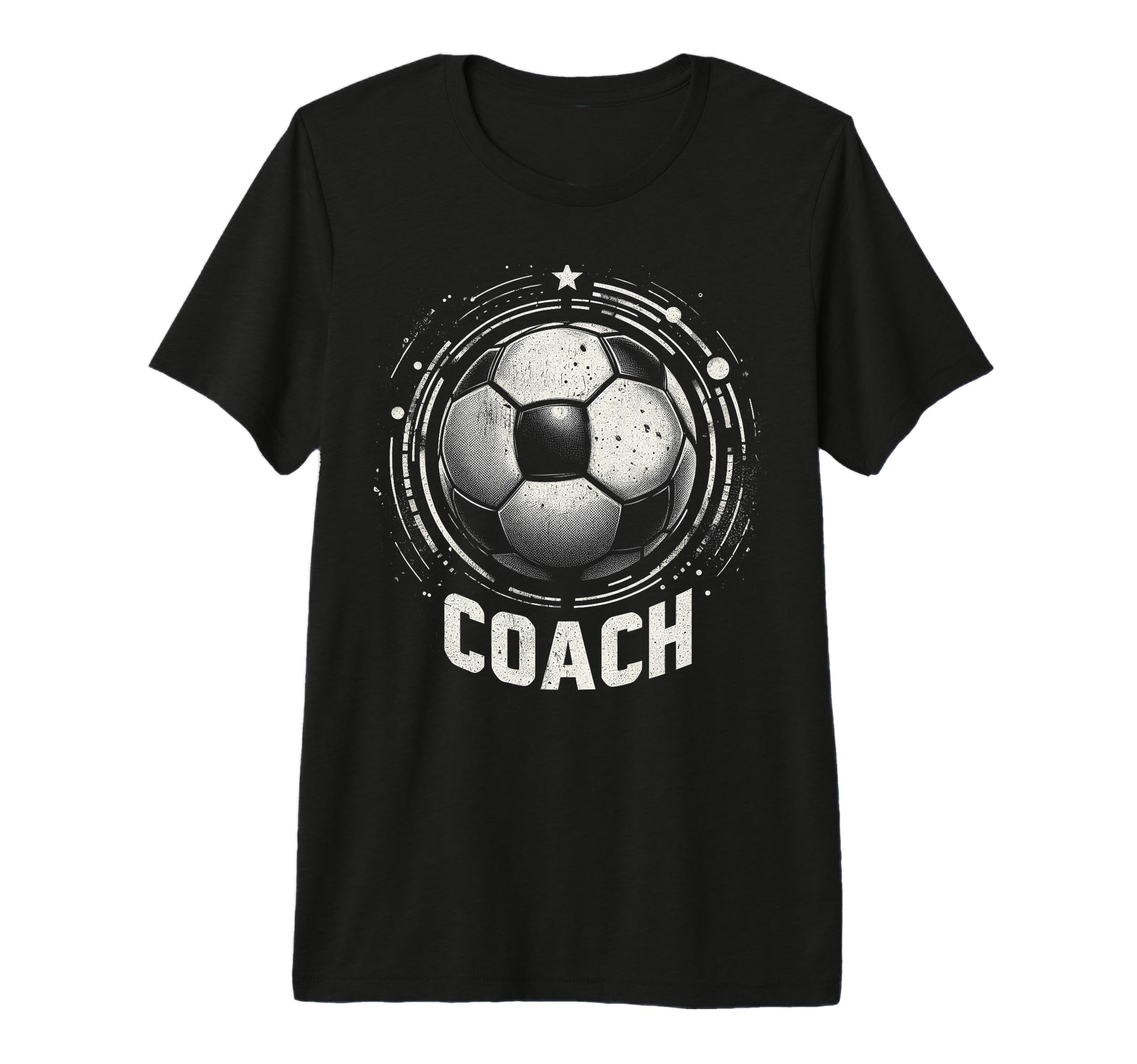 Soccer Coach Training Coaching T-Shirt - Fun Novelty Design for Adults - T-Shirt, Sweatshirt, Hoodie