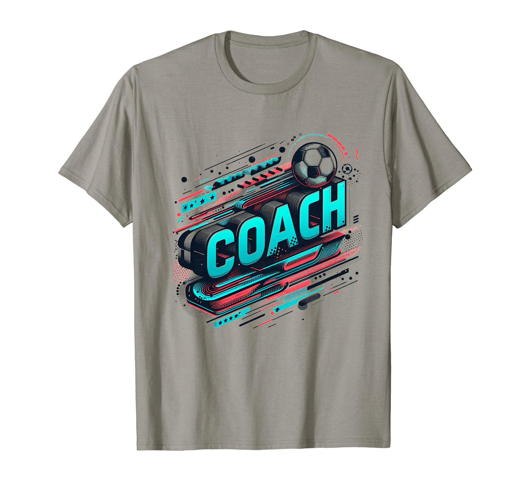 Soccer Coach Training Coaching Football T-Shirt - Trendy Graphic Men Women - T-Shirt, Sweatshirt, Hoodie