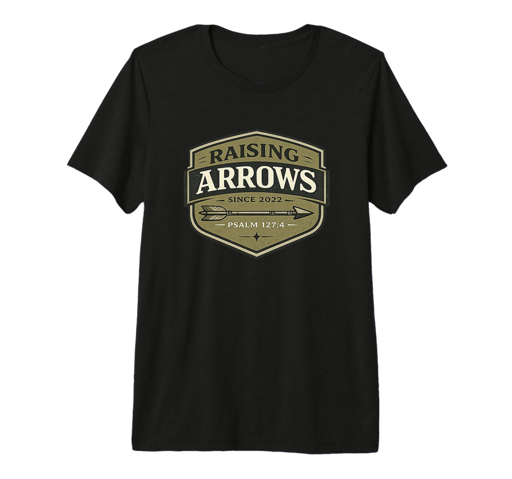 Mens Raising Arrows Since 2022 Psalm T-Shirt - Aesthetic Graphic Men Women - T-Shirt, Sweatshirt, Hoodie
