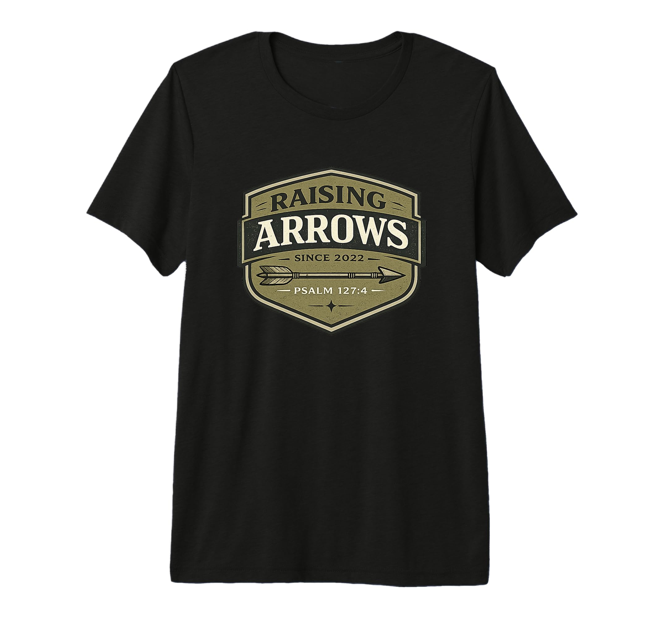 Mens Raising Arrows Since 2022 Psalm T-Shirt - Aesthetic Graphic Men Women - T-Shirt, Sweatshirt, Hoodie