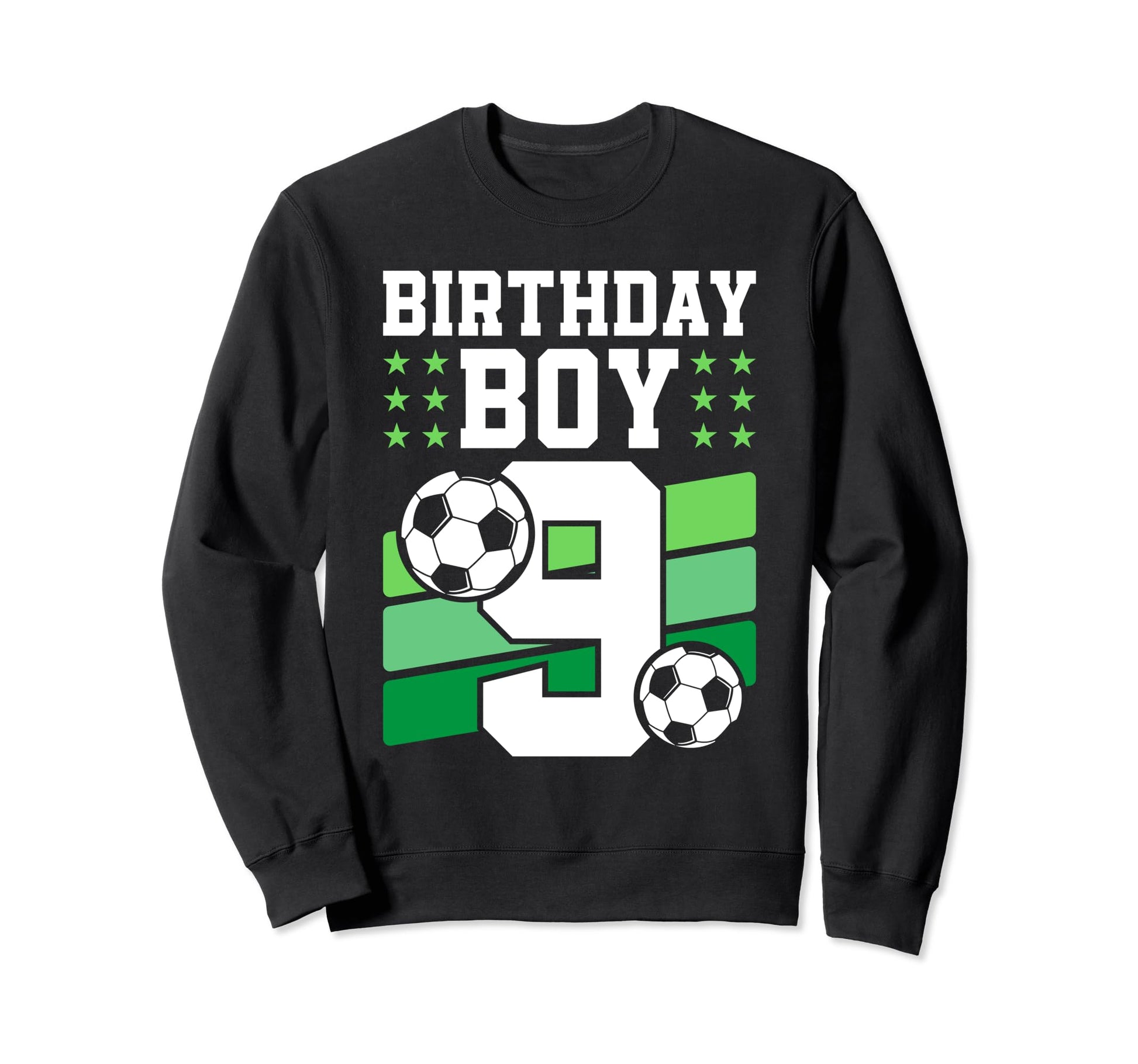 9 Years Old 9Th Birthday Gift Bday Sweatshirt - Unique Graphic Unisex - T-Shirt, Sweatshirt, Hoodie