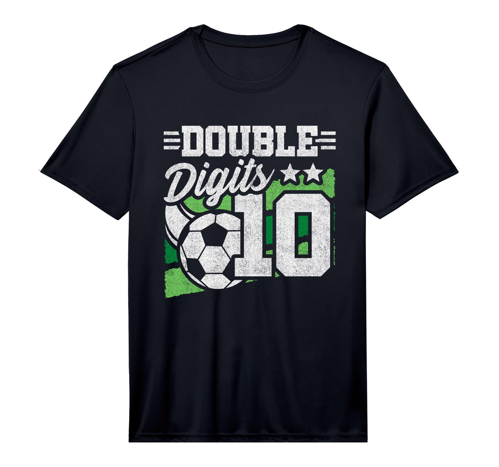 10Th Birthday Double Digits 10 Year Old T-Shirt - Streetwear Style Unisex - T-Shirt, Sweatshirt, Hoodie