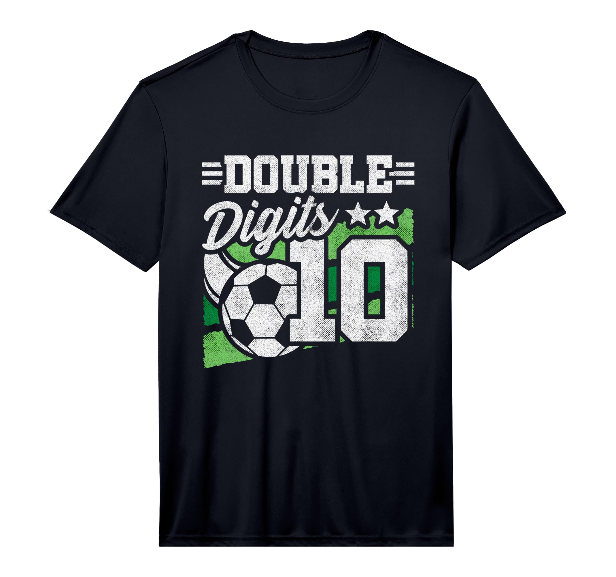 10Th Birthday Double Digits 10 Year Old T-Shirt - Streetwear Style Unisex - T-Shirt, Sweatshirt, Hoodie