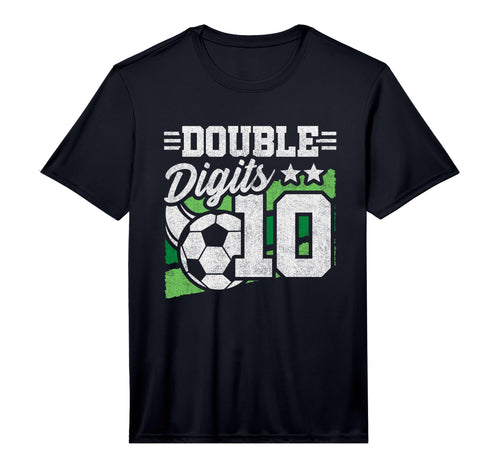 10Th Birthday Double Digits 10 Year Old T-Shirt - Streetwear Style Unisex - T-Shirt, Sweatshirt, Hoodie
