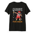 July Santa Most Wonderful Funny T-Shirt - Custom Art Print Men Women - T-Shirt, Sweatshirt, Hoodie