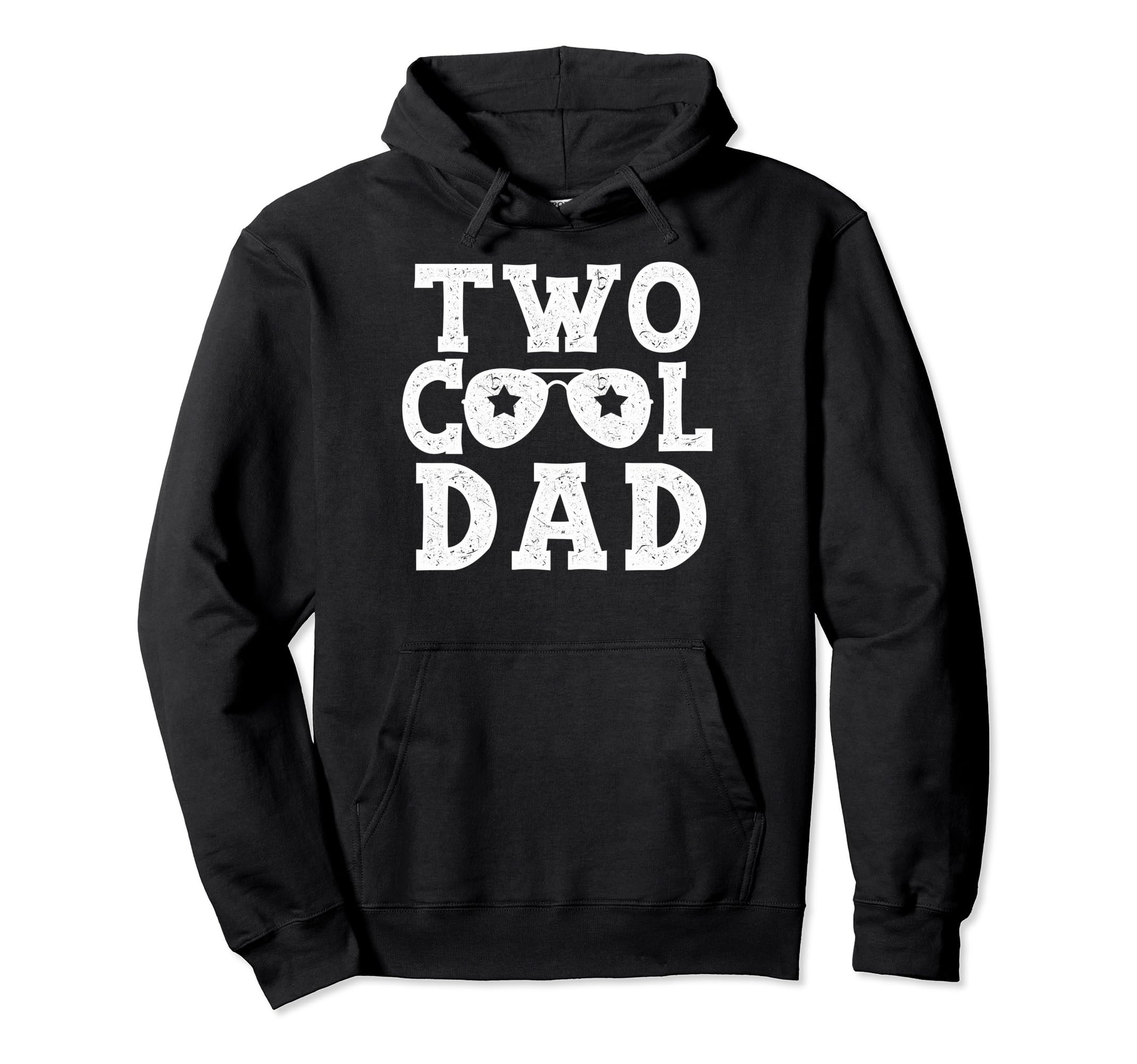 2 Dad Two Dad Birthday 2 Dad Birthday Hoodie - Streetwear Style Unisex - T-Shirt, Sweatshirt, Hoodie