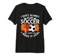 Unique Soccer Football Passion T-Shirt - Custom Art Print Men Women - T-Shirt, Sweatshirt, Hoodie