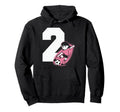 2 Soccer Birthday Gift Soccer Fan Hoodie - Aesthetic Graphic Men Women - T-Shirt, Sweatshirt, Hoodie