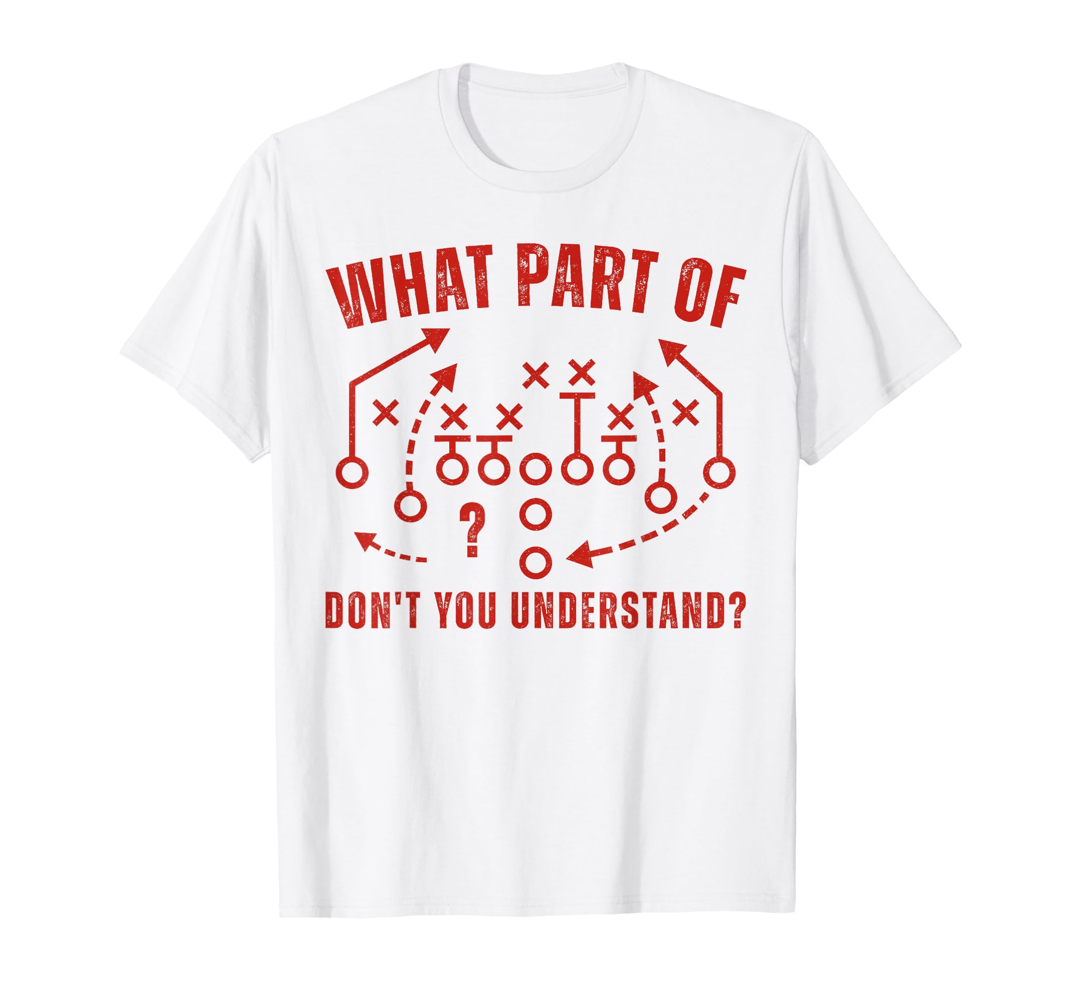 Funny Football Coach Football Player T-Shirt - Custom Art Print for Adults - T-Shirt, Sweatshirt, Hoodie
