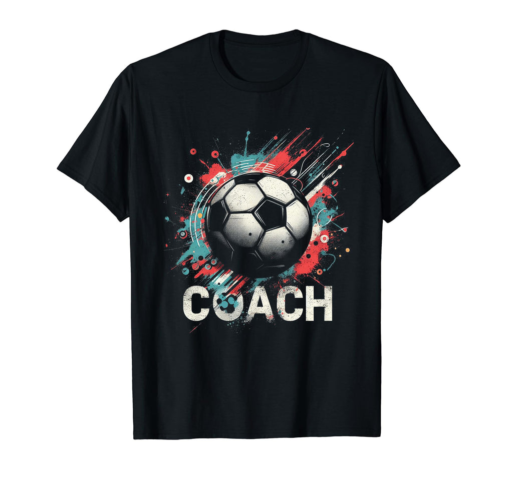 Soccer Coach Training Coaching Football T-Shirt - Graphic Print for Adults - T-Shirt, Sweatshirt, Hoodie