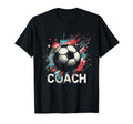 Soccer Coach Training Coaching Football T-Shirt - Graphic Print for Adults - T-Shirt, Sweatshirt, Hoodie