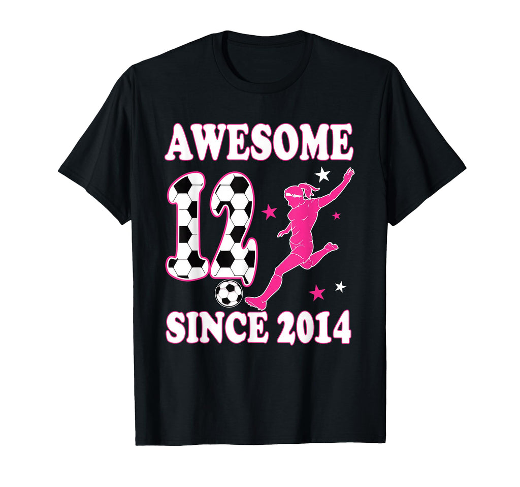12 Year Old Awesome Since 2014 T-Shirt - Streetwear Style Men Women - T-Shirt, Sweatshirt, Hoodie