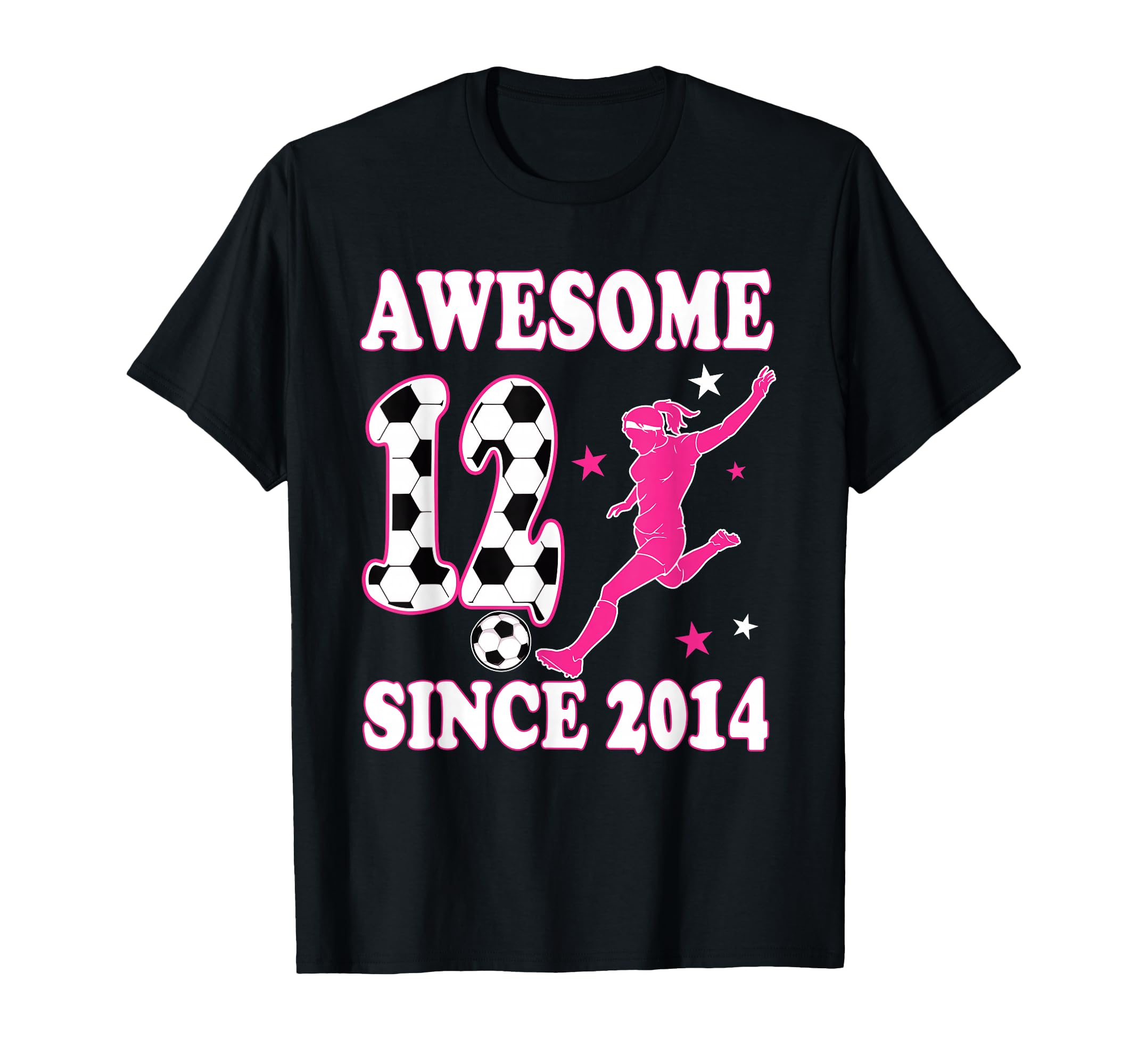 12 Year Old Awesome Since 2014 T-Shirt - Streetwear Style Men Women - T-Shirt, Sweatshirt, Hoodie