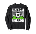 17Th Birthday Soccer Seventeen Year Sweatshirt - Trendy Graphic Men Women - T-Shirt, Sweatshirt, Hoodie