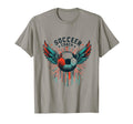 Soccer Coach Training Coaching T-Shirt - Aesthetic Graphic Men Women - T-Shirt, Sweatshirt, Hoodie