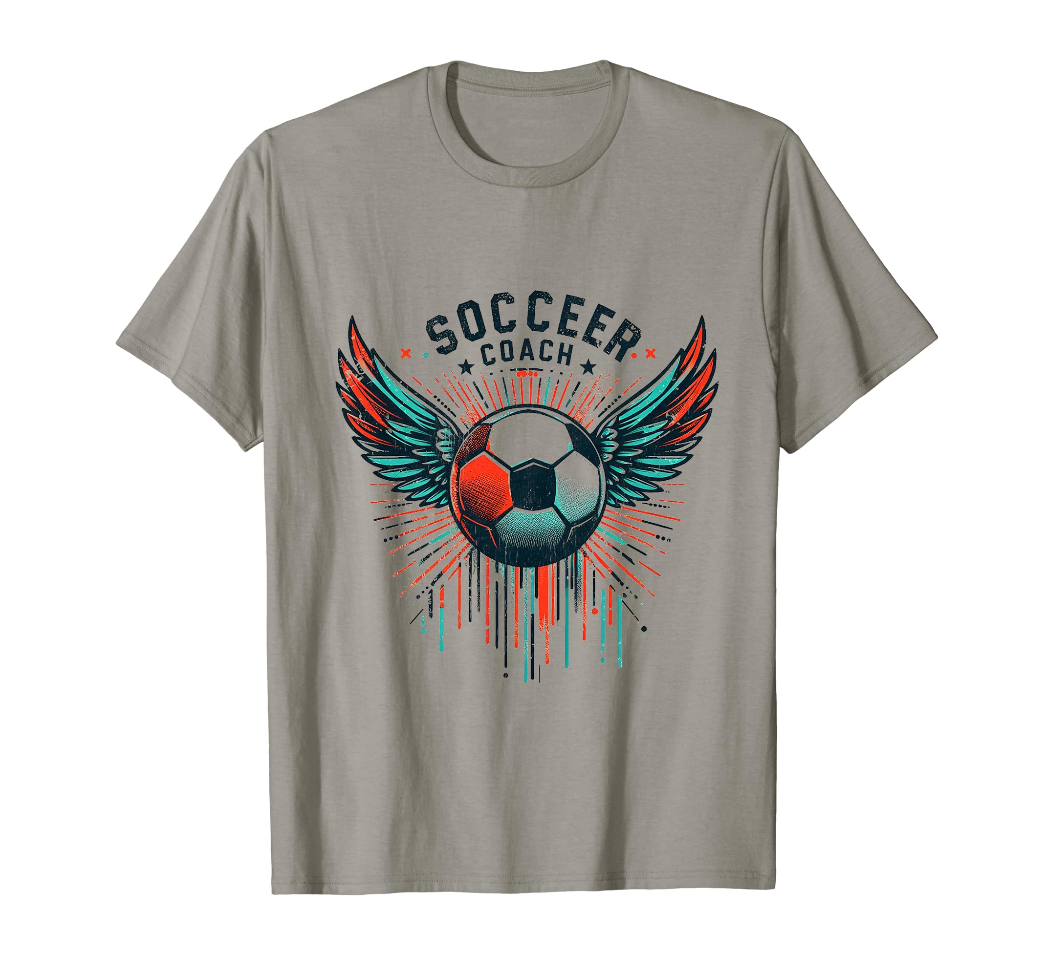 Soccer Coach Training Coaching T-Shirt - Aesthetic Graphic Men Women - T-Shirt, Sweatshirt, Hoodie