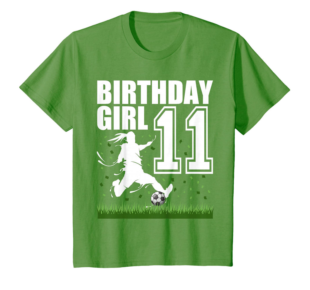 11 Year Old Soccer Birthday Party Theme T-Shirt - Graphic Print Men Women - T-Shirt, Sweatshirt, Hoodie
