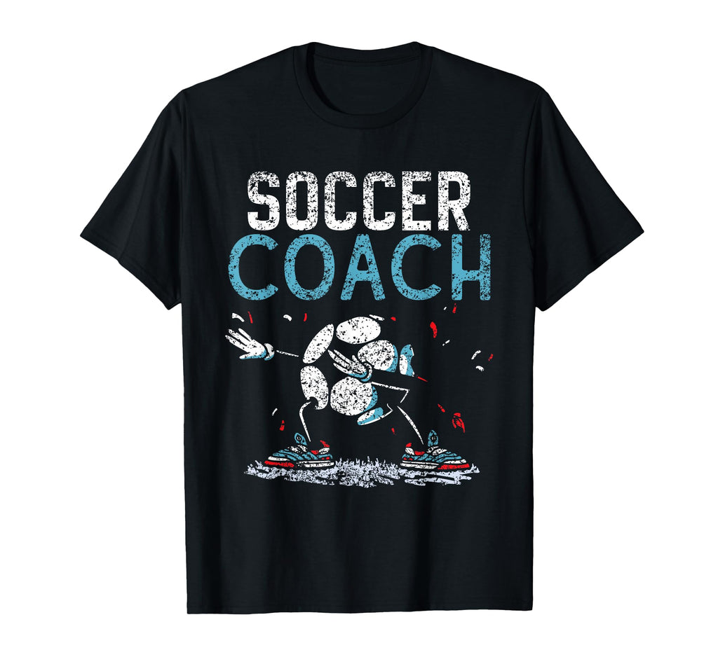 Soccer Coach Game Player Football T-Shirt - Casual Everyday Wear Men Women - T-Shirt, Sweatshirt, Hoodie