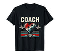 Soccer Coach Training Heart Beat T-Shirt - Streetwear Style Unisex - T-Shirt, Sweatshirt, Hoodie