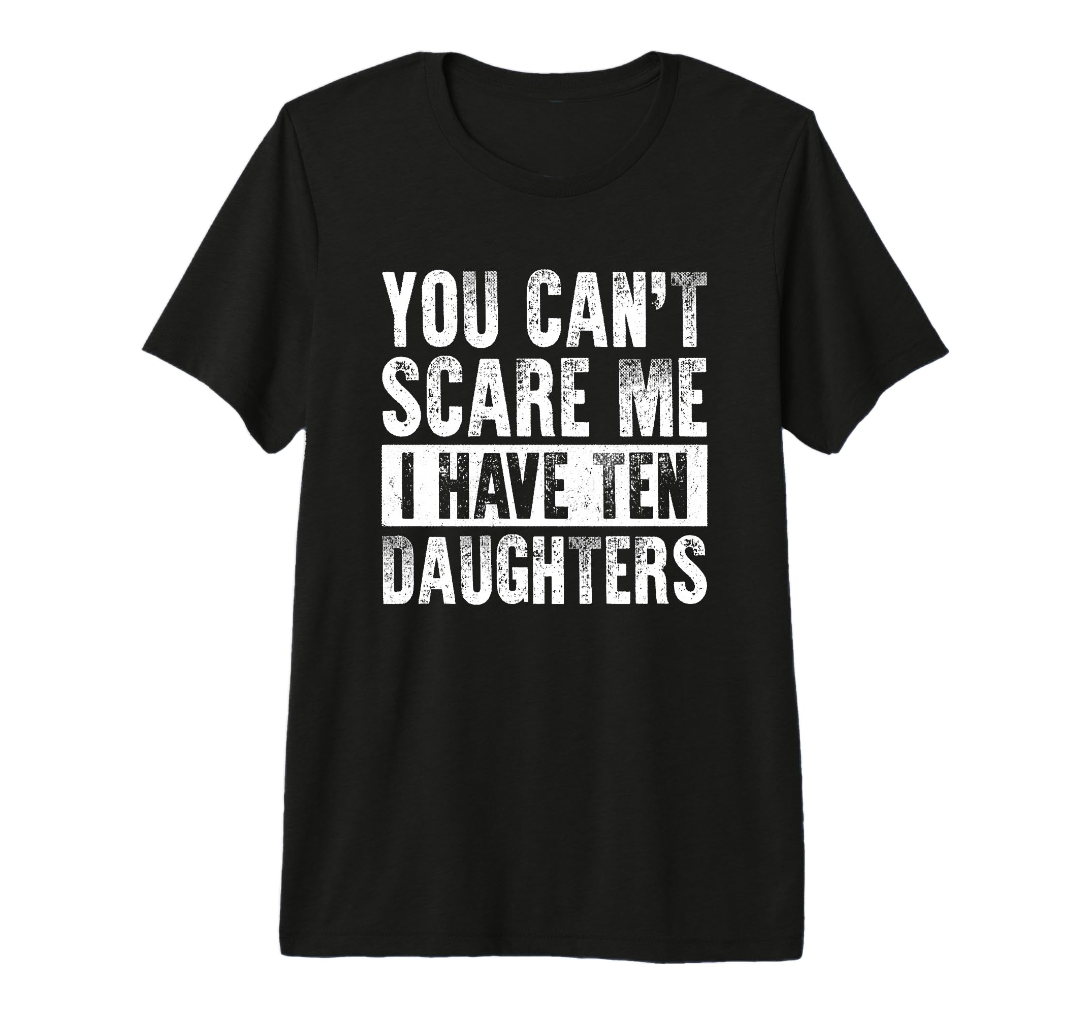 You Cant Scare Me I Have 10 T-Shirt - Minimalist Print for Adults - T-Shirt, Sweatshirt, Hoodie