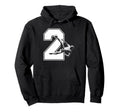 2 Soccer Birthday Gift Soccer Fan Hoodie - Unique Graphic for Adults - T-Shirt, Sweatshirt, Hoodie