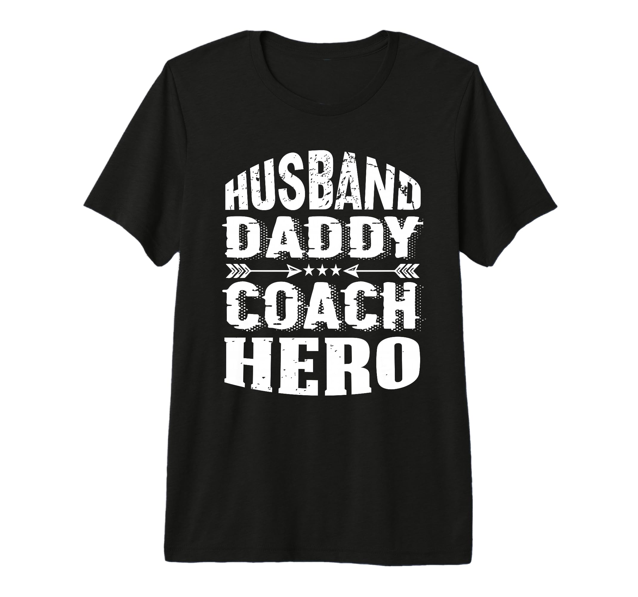 Husband Daddy Coach Hero Trainer T-Shirt - Casual Everyday Wear Unisex - T-Shirt, Sweatshirt, Hoodie