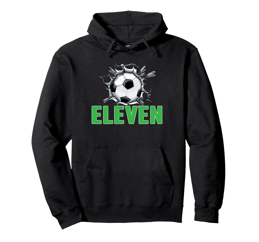 11Th Birthday Party Eleven Years Hoodie - Casual Everyday Wear for Adults - T-Shirt, Sweatshirt, Hoodie
