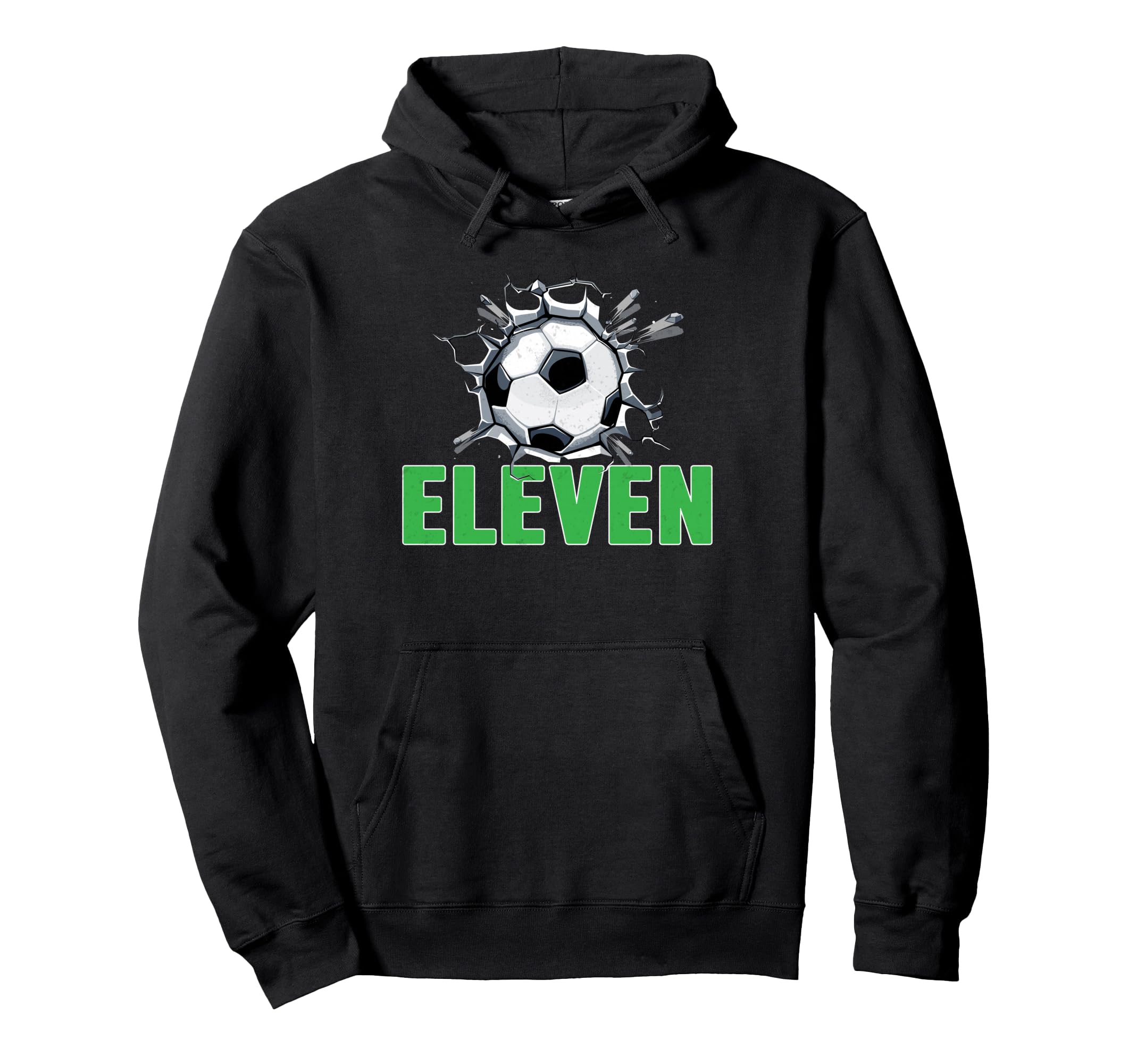 11Th Birthday Party Eleven Years Hoodie - Casual Everyday Wear for Adults - T-Shirt, Sweatshirt, Hoodie