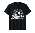 Busy Raising Ballers Soccer Players T-Shirt - Unique Graphic Men Women - T-Shirt, Sweatshirt, Hoodie