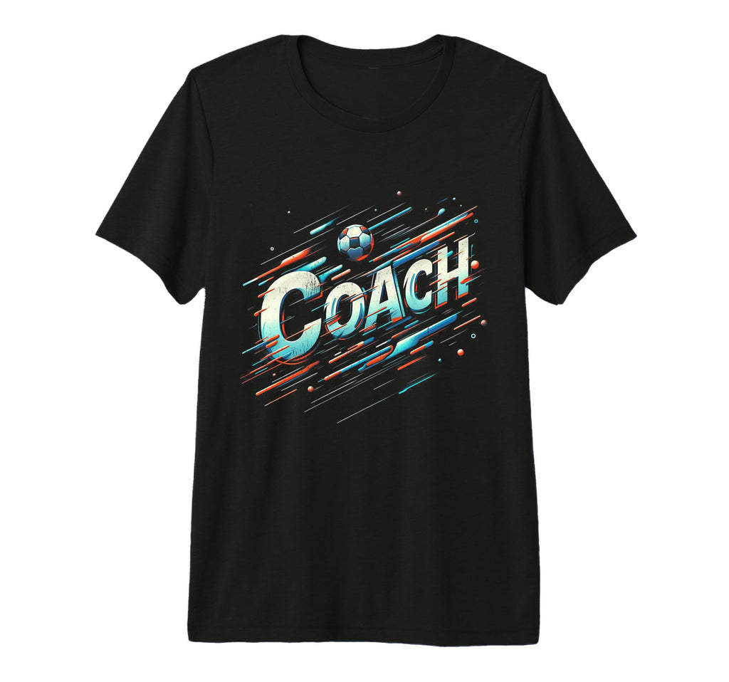 Soccer Coach Training Coaching Football T-Shirt - Unique Graphic Unisex - T-Shirt, Sweatshirt, Hoodie