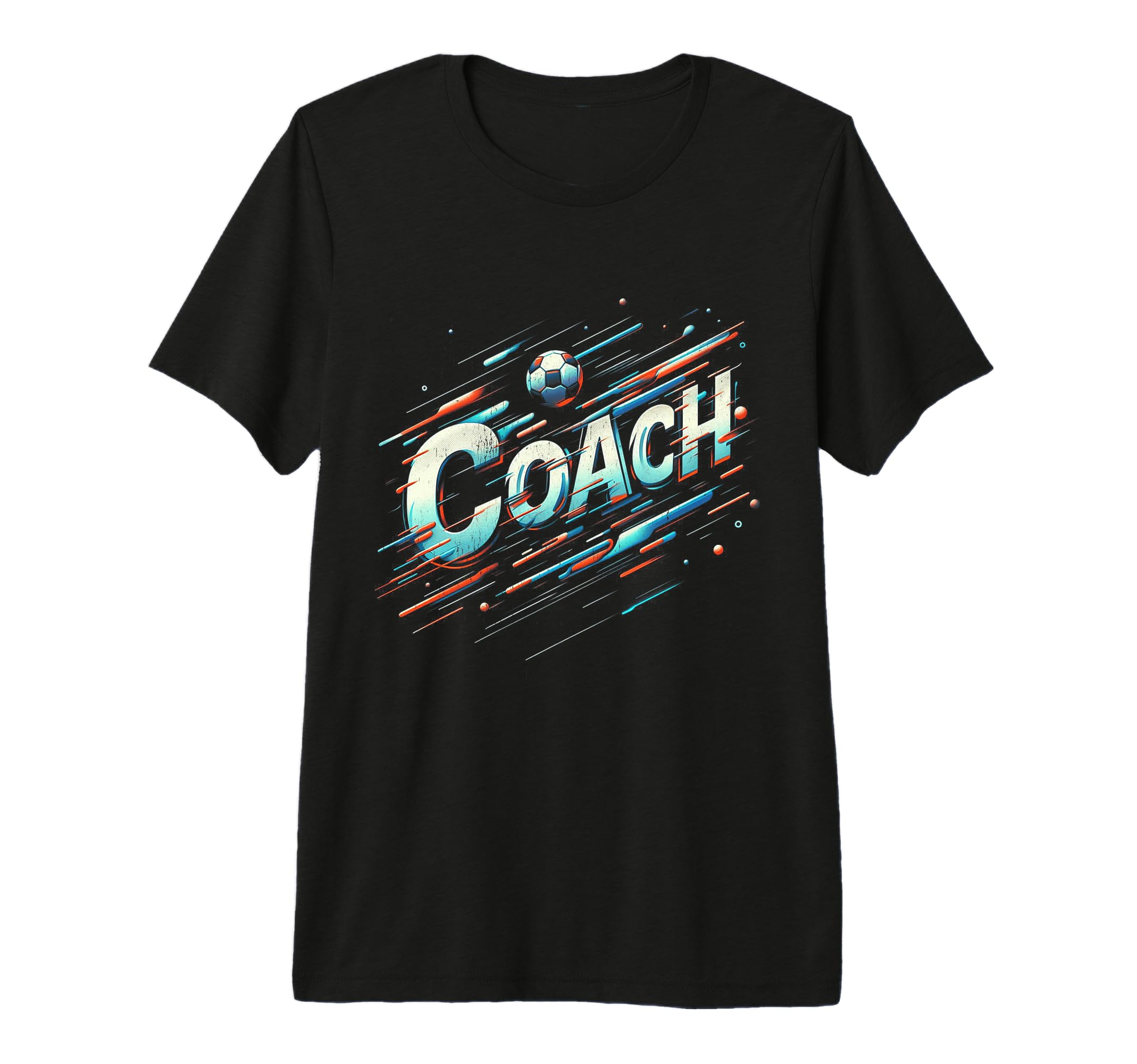 Soccer Coach Training Coaching Football T-Shirt - Unique Graphic Unisex - T-Shirt, Sweatshirt, Hoodie