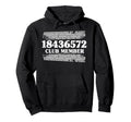 18436572 Club Member V8 Mechanic Big Hoodie - Graphic Print Men Women - T-Shirt, Sweatshirt, Hoodie