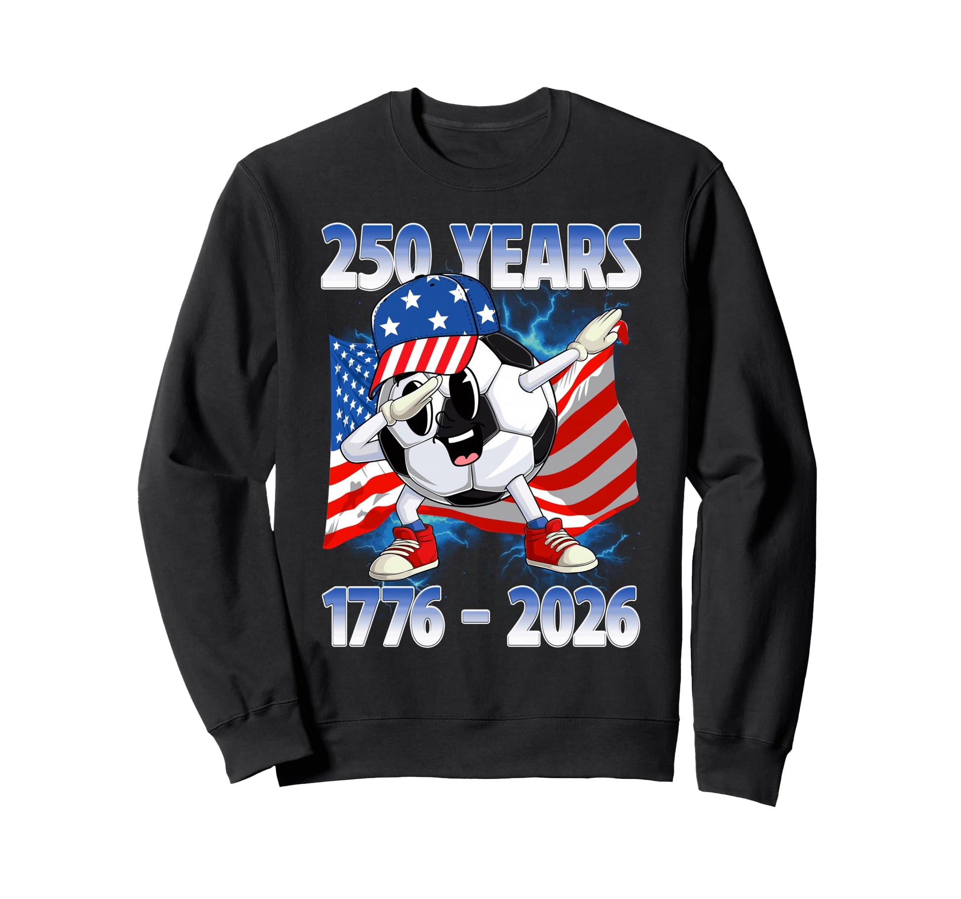 250Th Anniversary 1776 2026 Sweatshirt - Custom Art Print for Adults - T-Shirt, Sweatshirt, Hoodie
