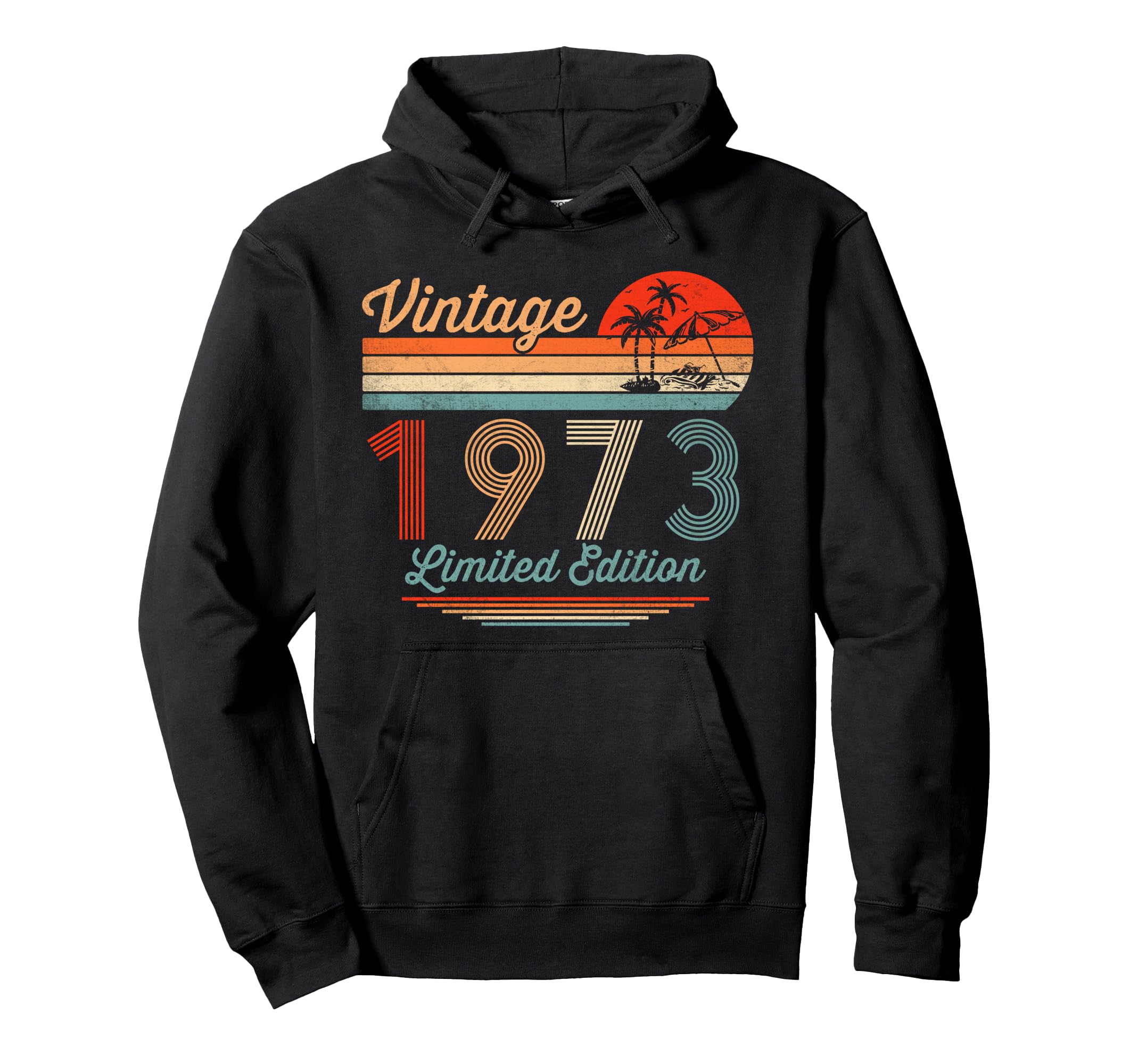 1973 52 Year Old Gifts 52Nd Birthday Hoodie - Unique Graphic Men Women - T-Shirt, Sweatshirt, Hoodie
