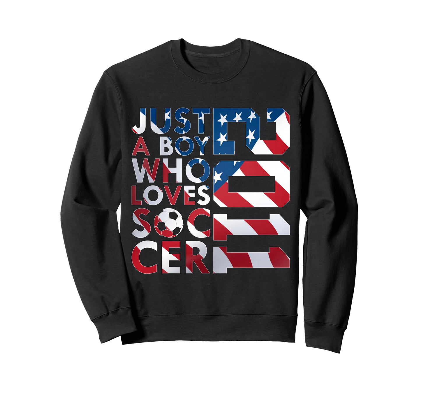2011 Just Who Loves Soccer 15Th Sweatshirt - Unique Graphic for Adults - T-Shirt, Sweatshirt, Hoodie