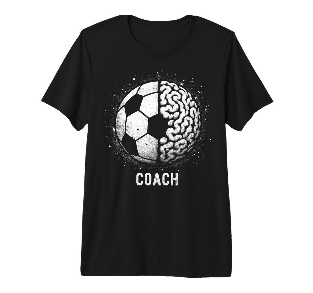 Soccer Coach Training Coaching T-Shirt - Custom Art Print Men Women - T-Shirt, Sweatshirt, Hoodie