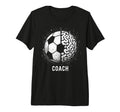 Soccer Coach Training Coaching T-Shirt - Custom Art Print Men Women - T-Shirt, Sweatshirt, Hoodie