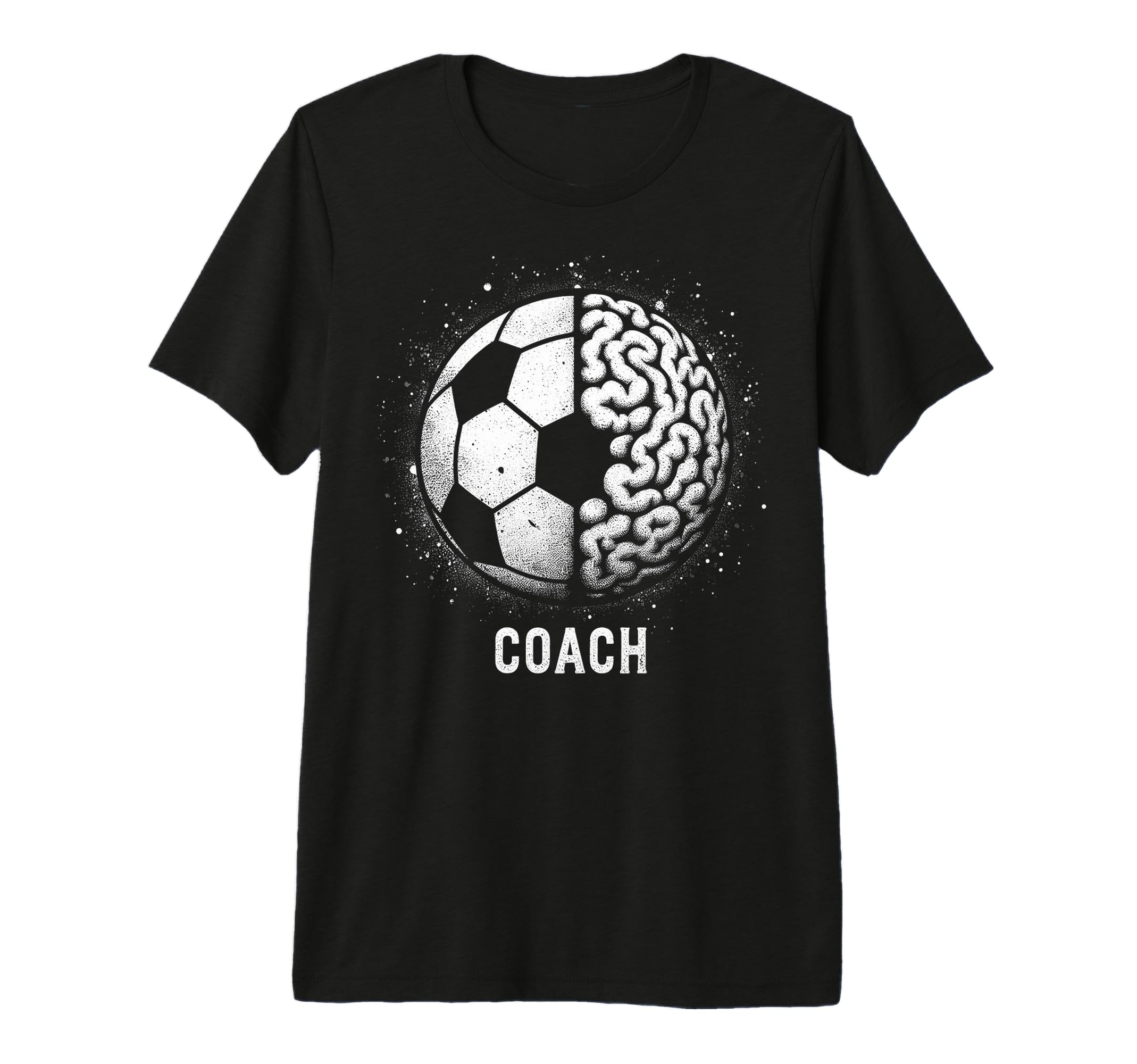 Soccer Coach Training Coaching T-Shirt - Custom Art Print Men Women - T-Shirt, Sweatshirt, Hoodie