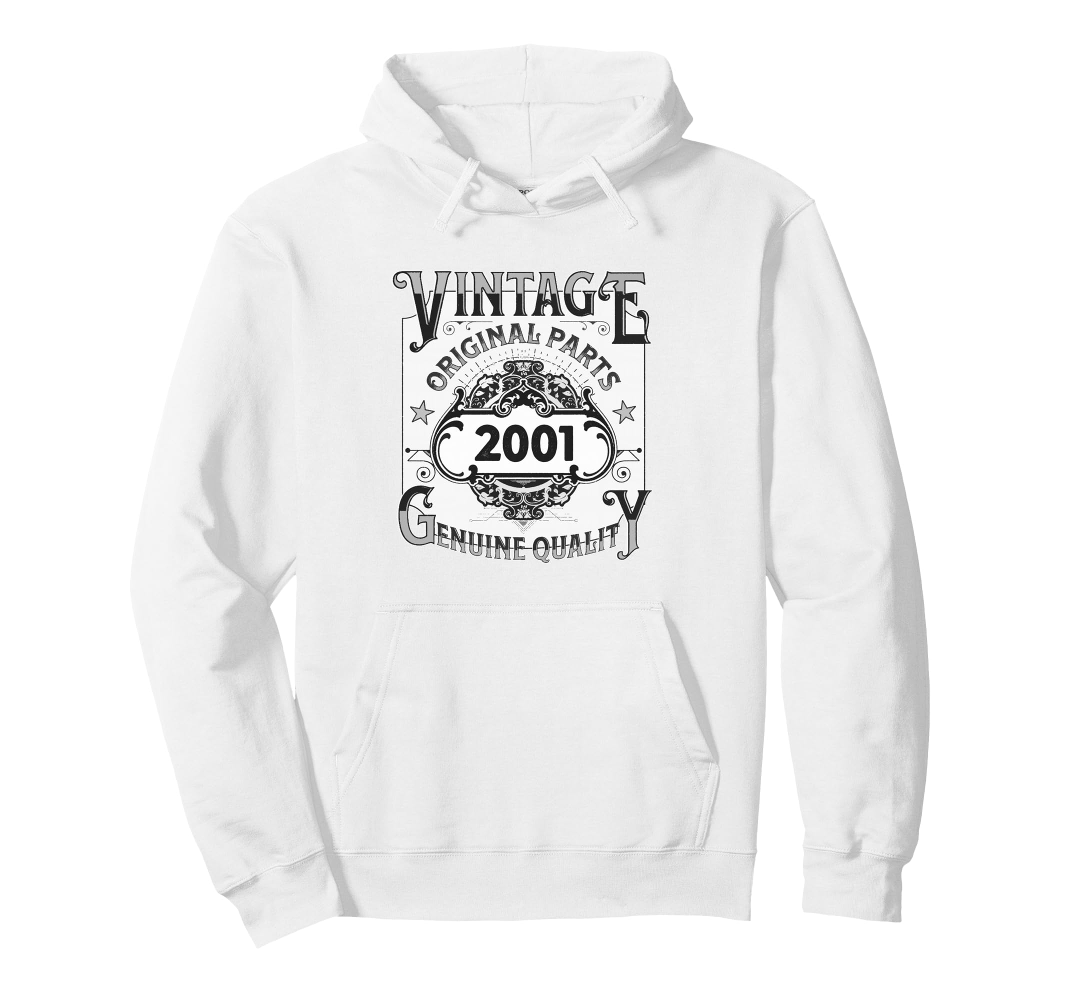 2001 Bday 2001 Birthday Hoodie - Fun Novelty Design Unisex - T-Shirt, Sweatshirt, Hoodie