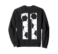 11Th Birthday Soccer Player Football Sweatshirt - Custom Art Print Unisex - T-Shirt, Sweatshirt, Hoodie