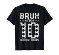 10Th Birthday Soccer Bruh Im Double Digits T-Shirt - Trendy Graphic Unisex - T-Shirt, Sweatshirt, Hoodie