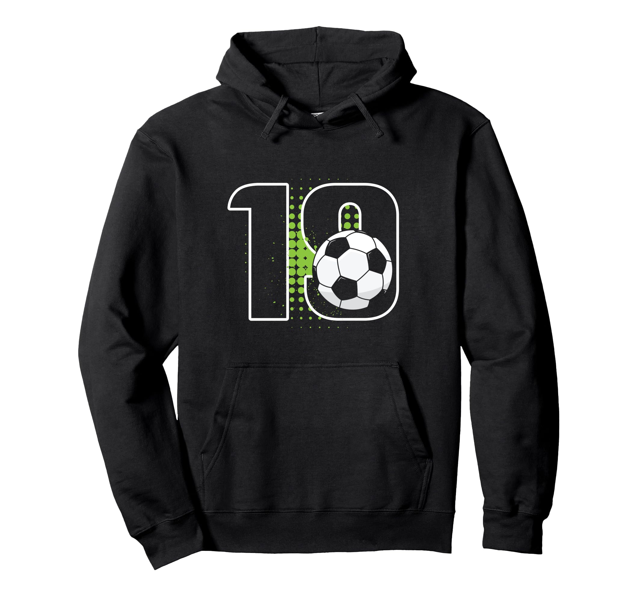 19Th Birthday Soccer Player Football 19 Hoodie - Trendy Graphic Men Women - T-Shirt, Sweatshirt, Hoodie