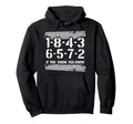 1 8 4 3 6 5 7 2 If You Know 18436572 Hoodie - Graphic Print for Adults - T-Shirt, Sweatshirt, Hoodie