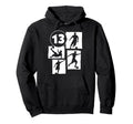 13Th Birthday Soccer Player Football 13 Hoodie - Unique Graphic Men Women - T-Shirt, Sweatshirt, Hoodie