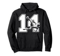 14 Soccer Birthday Gift Soccer Fan Sports Hoodie - Novelty Apparel Unisex - T-Shirt, Sweatshirt, Hoodie