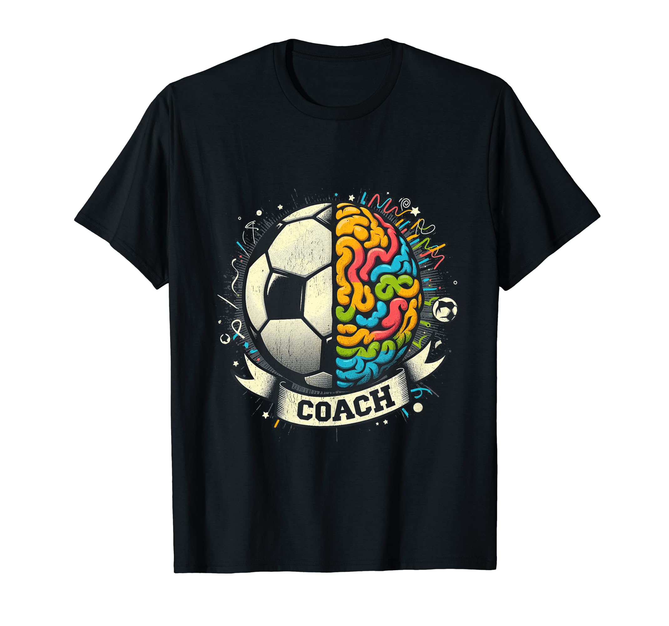 Soccer Coach Training Coaching T-Shirt - Minimalist Print Men Women - T-Shirt, Sweatshirt, Hoodie