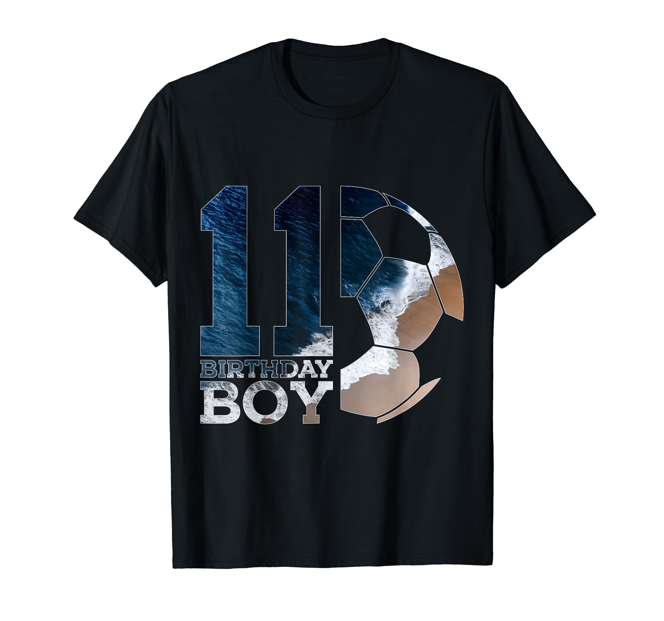 11 Birthday Soccer 11Th Birthday T-Shirt - Graphic Print Men Women - T-Shirt, Sweatshirt, Hoodie