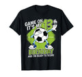13 Year Old Soccer Player 13Th Birthday T-Shirt - Minimalist Print Unisex - T-Shirt, Sweatshirt, Hoodie