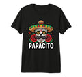 Papacito Cinco De Mayo Sugar Skull T-Shirt - Custom Art Print Unisex - T-Shirt, Sweatshirt, Hoodie